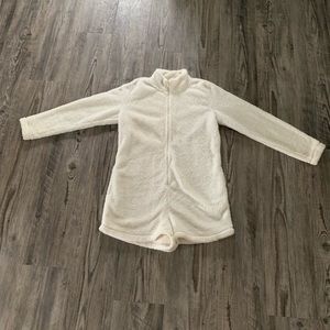 Aerie Sherpa Romper